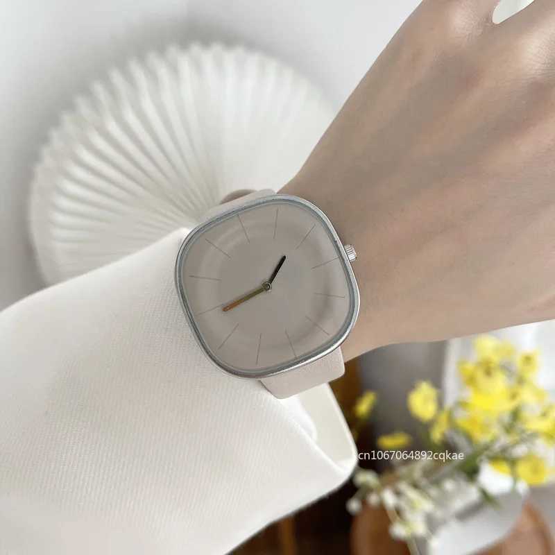 Luxury Wen Watches Minimalism Square Dial Leather Strap Lady Watch New Quartz Watch for Couple Wristwatches Watch Female Watch X250203