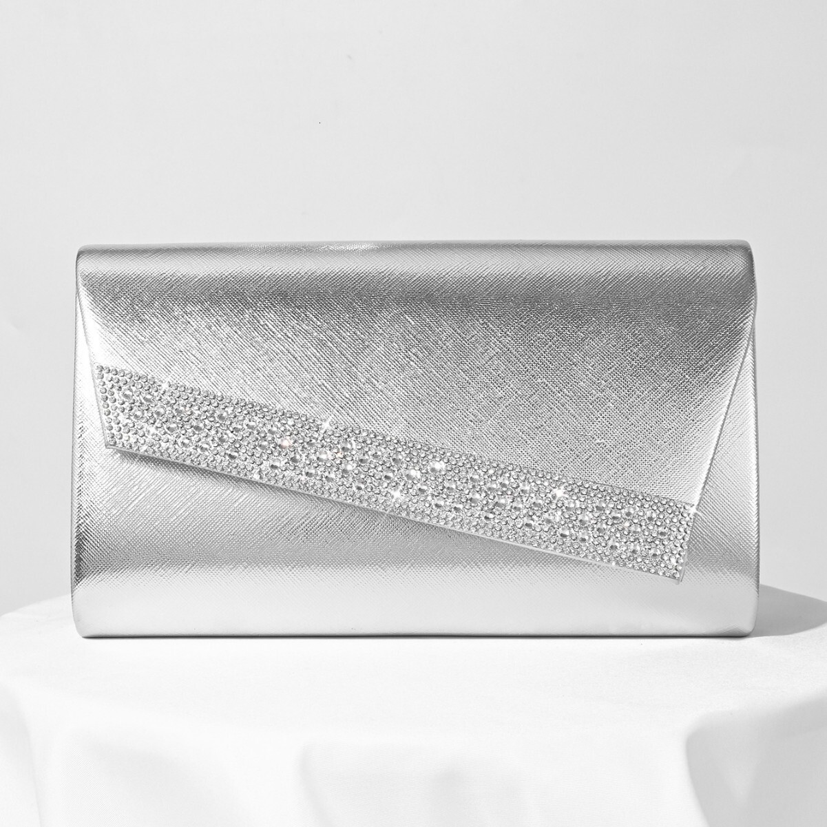 Diamond Design Women's Fashion Handbag Party Ball Banquet Single Shoulder Crossbody Bag