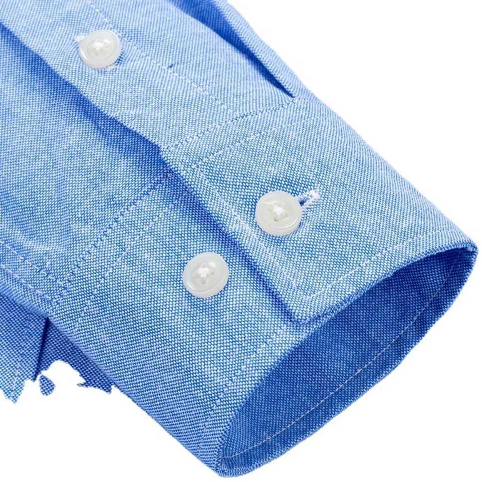 Mens Shirts Autumn Long Sleeve Placket Button Up Shirts Formal Slim Fit White Black Shirt Men ClothingXJ250121