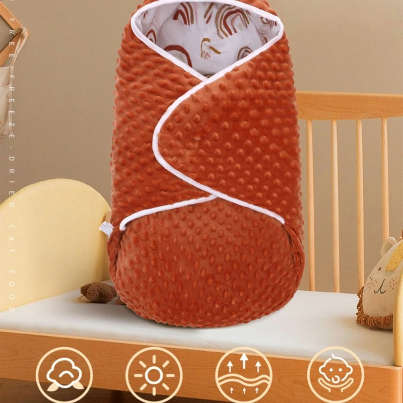 Baby Car Seats Blanket Cotton Soft Wrap borns Swaddles Blanket for Boy Girls 250114