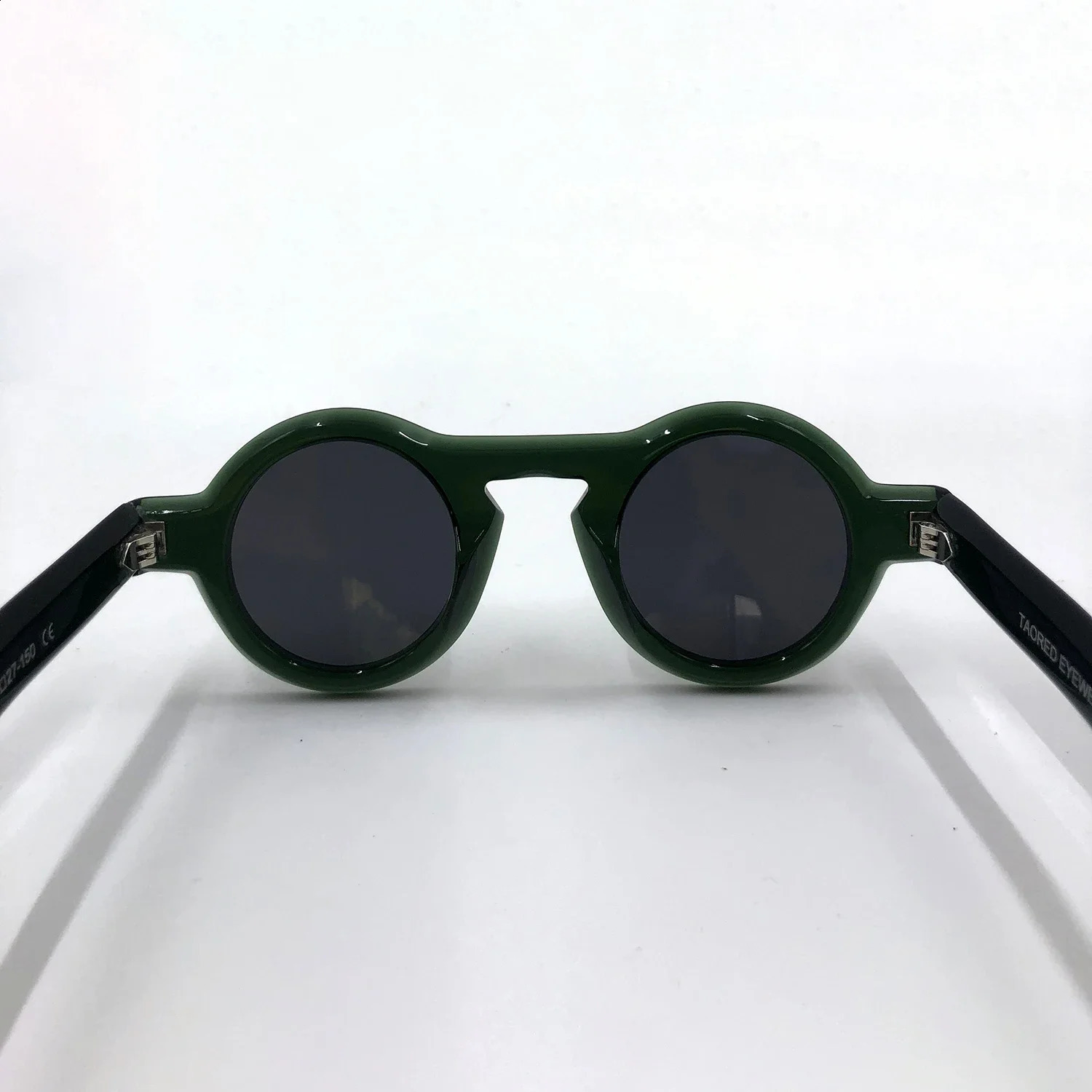 Korean style Fashion Sunglasses for Men and Women Elegant Round Premium Acetate TAC Lens Polarized Sunglasses 250117