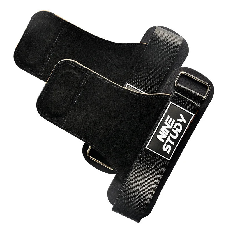 Three Layers Cowhide Gym Gloves Grips Horizontal Bar Gloves for Gym Sports Weight Lifting Training Crossfit Fitness Bodybuilding 250118