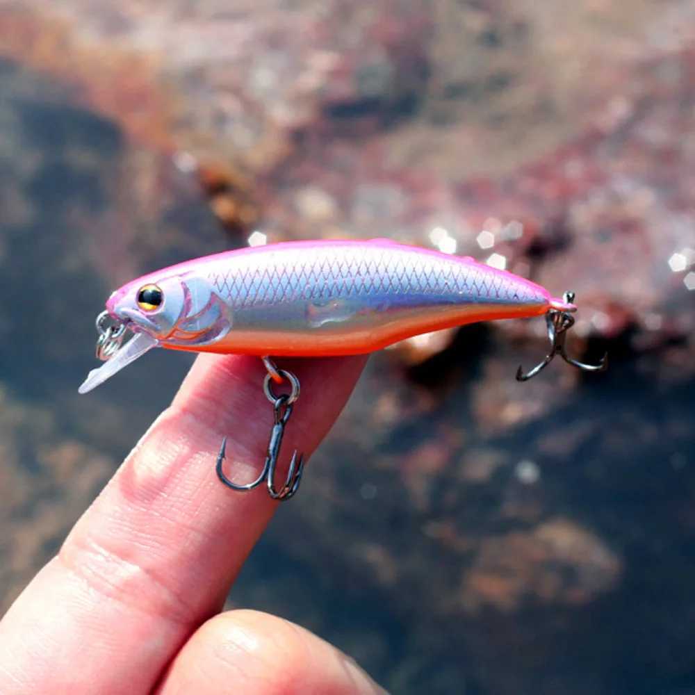 Japan Hot Model Sinking Minnow Fishing Lures 52mm 4.5g Jerkbait Bass Pike Carkbait Wobblers Swimbait Professional Hard BaitXJ250122