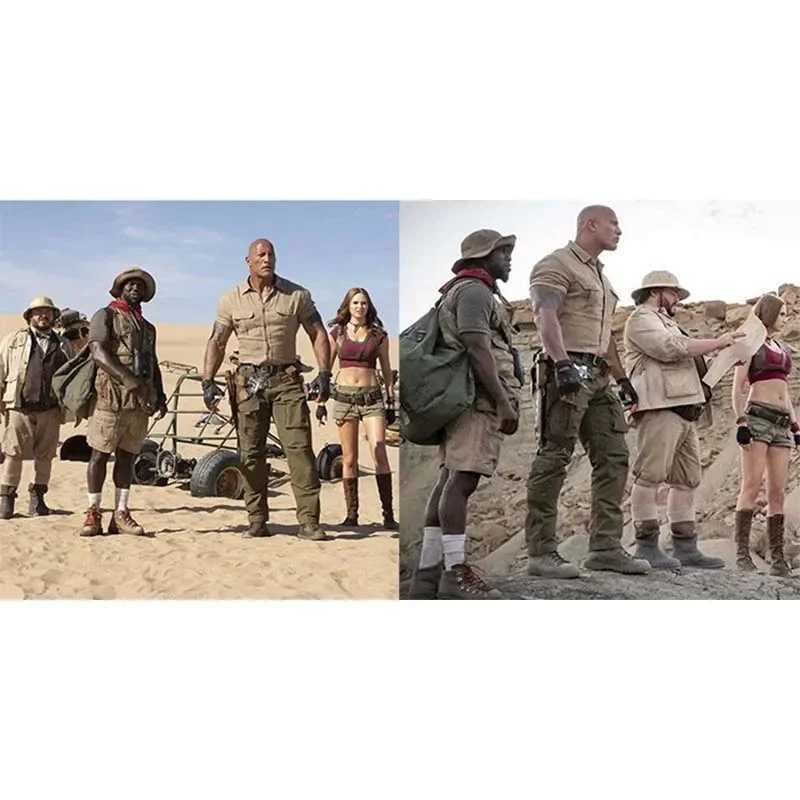 Cargo Tactical Pants Men Intruder Military Multi-pocket SWAT Combat Trousers Male Outdoor Wear-resistant Secret Service Pants W250118