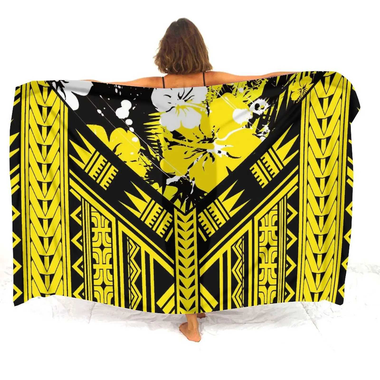 Hot selling womens Salong Haian vacation Ce Samoa Island club all-in-one Dr customized Polynesian pattern W250120