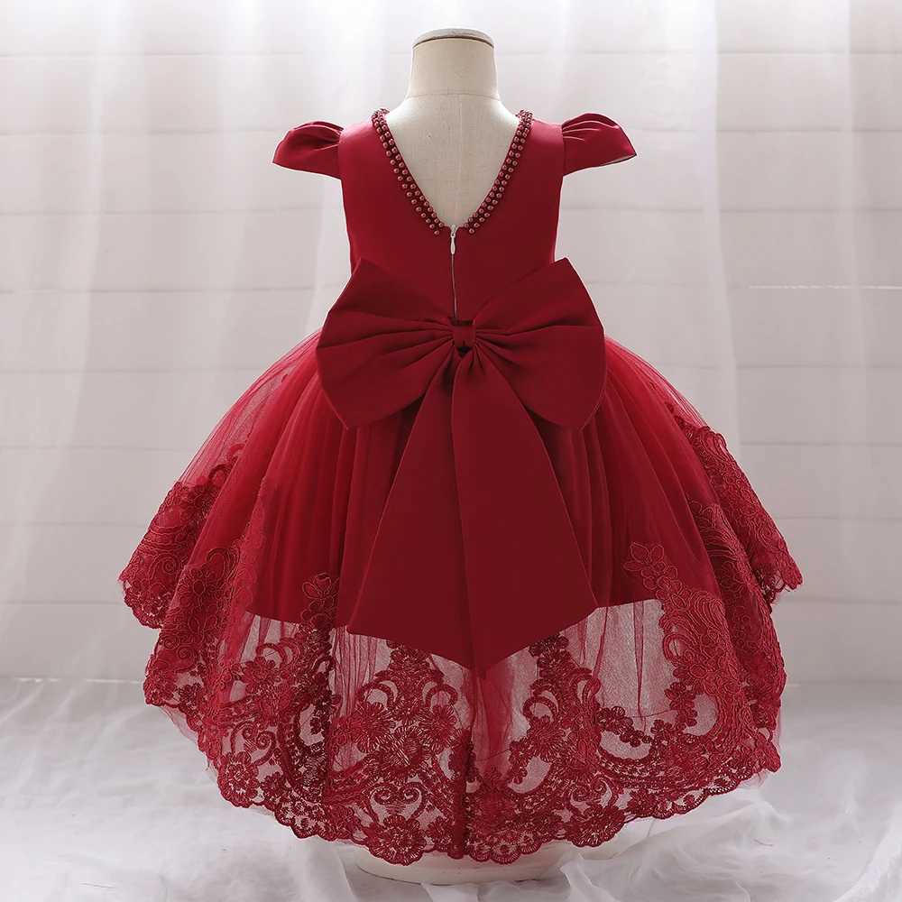 Toddler Girl Evening Party Princess Dress Baby Big Bow Tutu Gown Kids Birthday Wedding Ceremony Costume Gala Clothes Dresses X250203