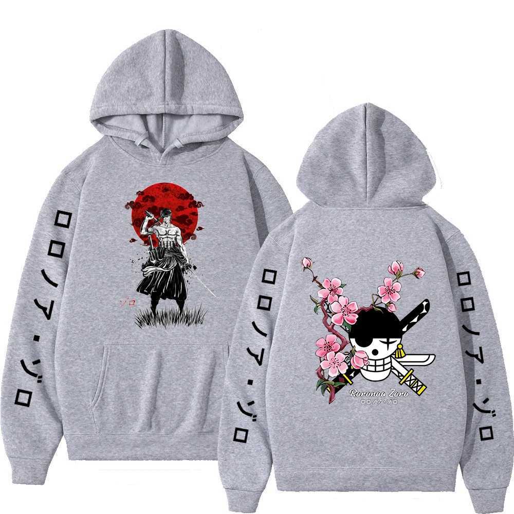 Japanese Anime One Piece Luffy Roronoa Zoro Sanji Harajuku Hoodies Mens Womens Casual Fashion Unisex Hoody Sweatshirt Male TopXJ2500118