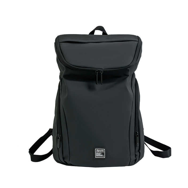 Backpack for men large capacity travel backpack computer bag casual college student class backpack female