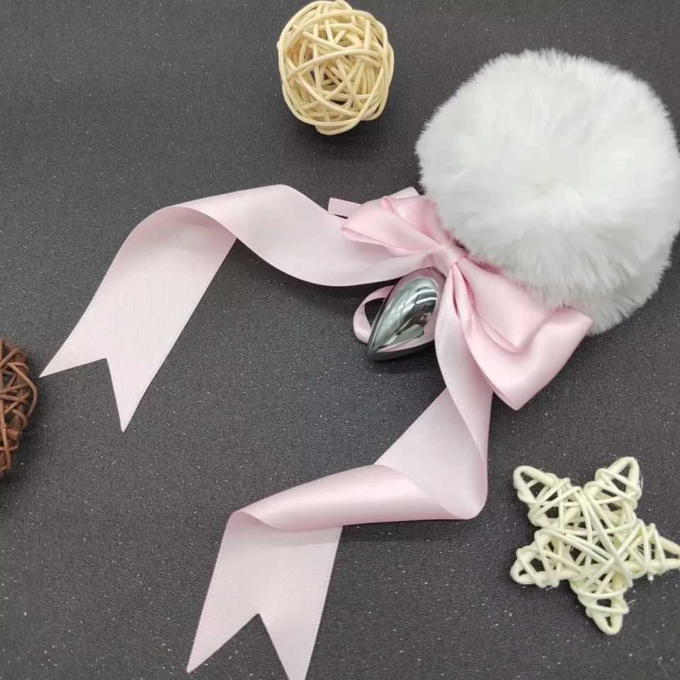 Rabbit Tail Sex Toys Anal Plug Role-playing Adult Game Couple Training Rabbit Tail Butt Plug Anal Toys for CoupleXJ250121