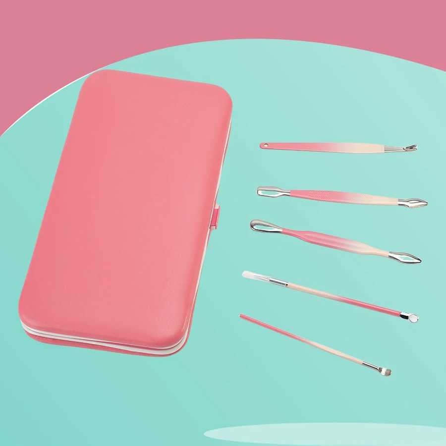 12 Pcs Manicure Cutters Nail Clipper Set Stainless Steel Ear Spoon Nail Clippers Pedicure Nail Art Tool ManicureXJ250116