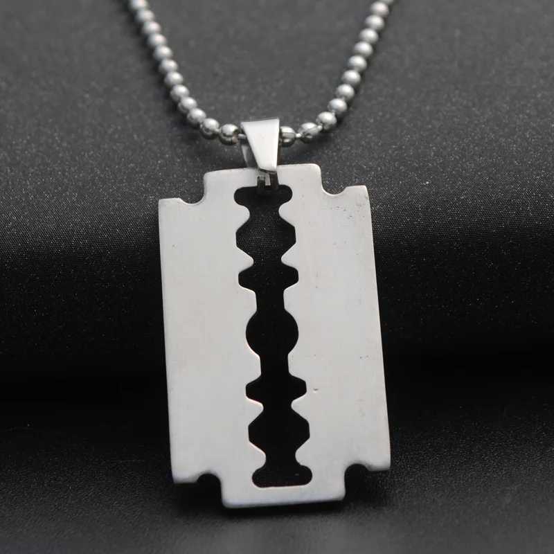 Punk Rock Necklaces Man Magic Claw Necklace Trendy Men Women Kipop Wild Titanium Steel Sweater Bead Chain Jewelry Party GiftsXJ250121
