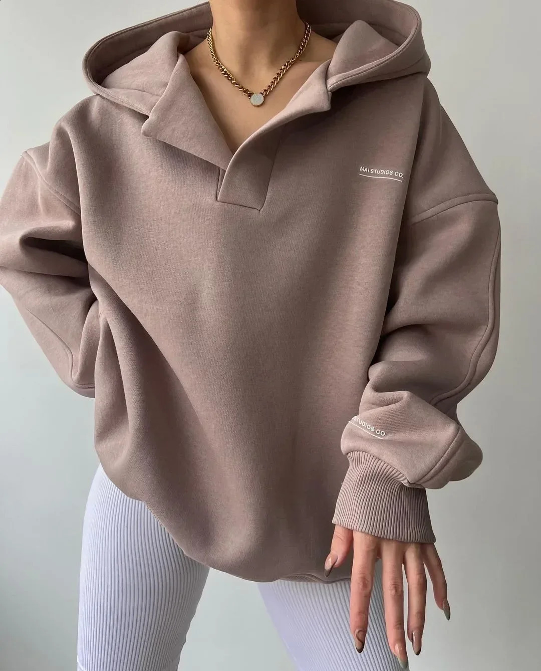 Zekye Autumn Womens Hoodie Cute Clothes Letter Y2k Graphic Long Sleeve Clothing From Turkey Hoody 250122