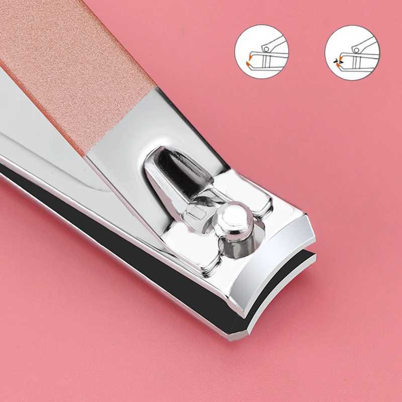 15Pcs Portable Manicure Set Professional Nail Foot Care Pedicure Nail Clippers Pedicure Knife Grooming Kit with Pink Folding BagXJ250121