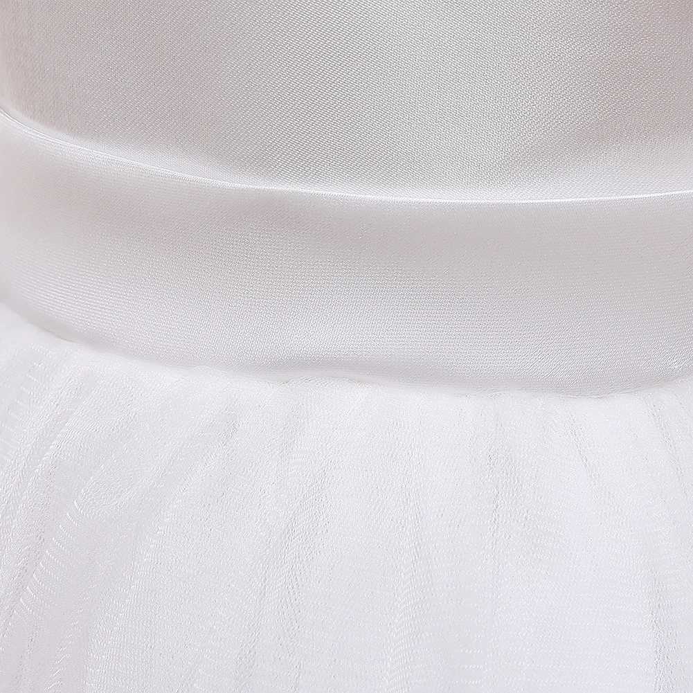 New Years Wedding Princess Dress For Girls Kid Dresses Birthday One Year Dress Party Baptism Bow Clothes Christmas Costume 0-2Y X250203