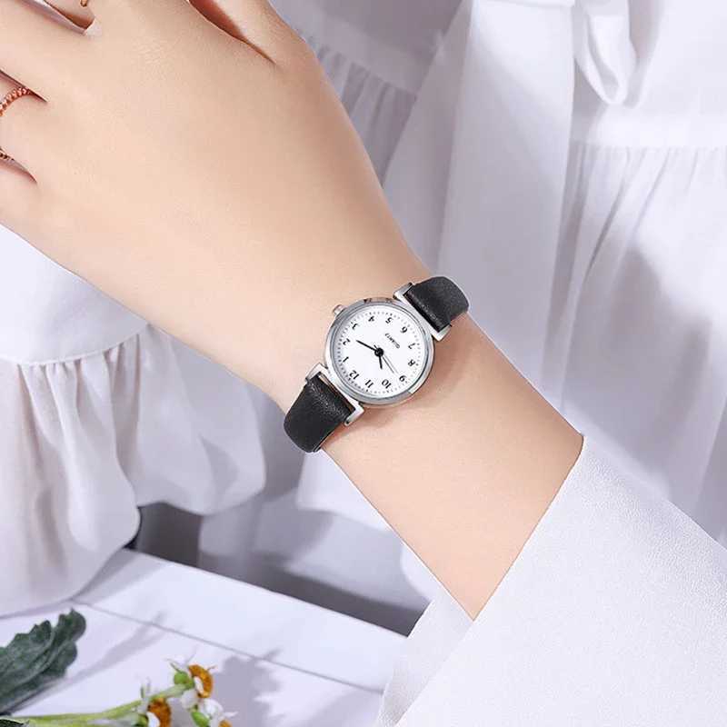Simple Quartz Watch Ladies Fashion Small Dial Casual Watch Leather Strap Wristwatch for Wen Watches For Women X250203