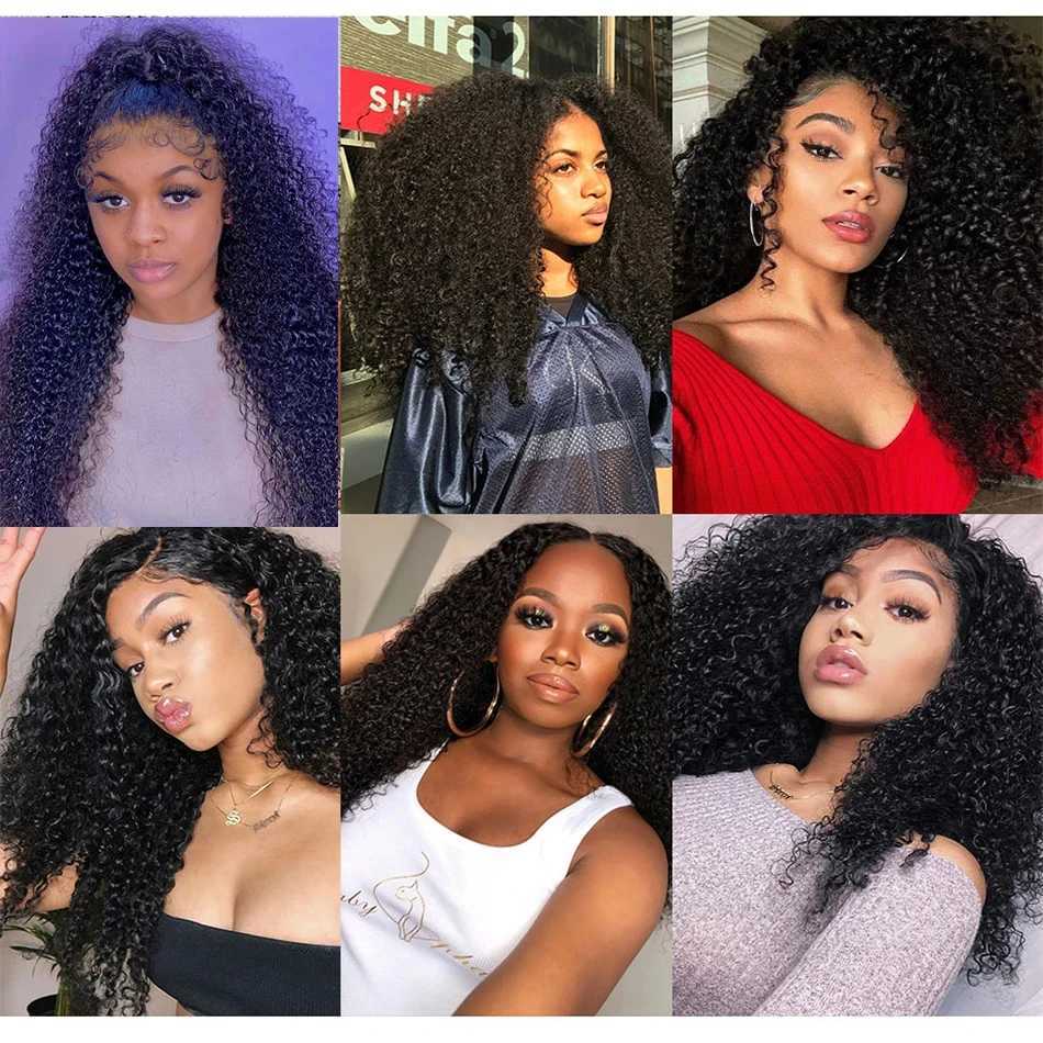 4X4 Lace Clo Peruvian Straight Deep Water Wave Curly Clo 100% Human Hair Natural Color Remy Hair Swiss Lace 10-24 inchesXJ250120