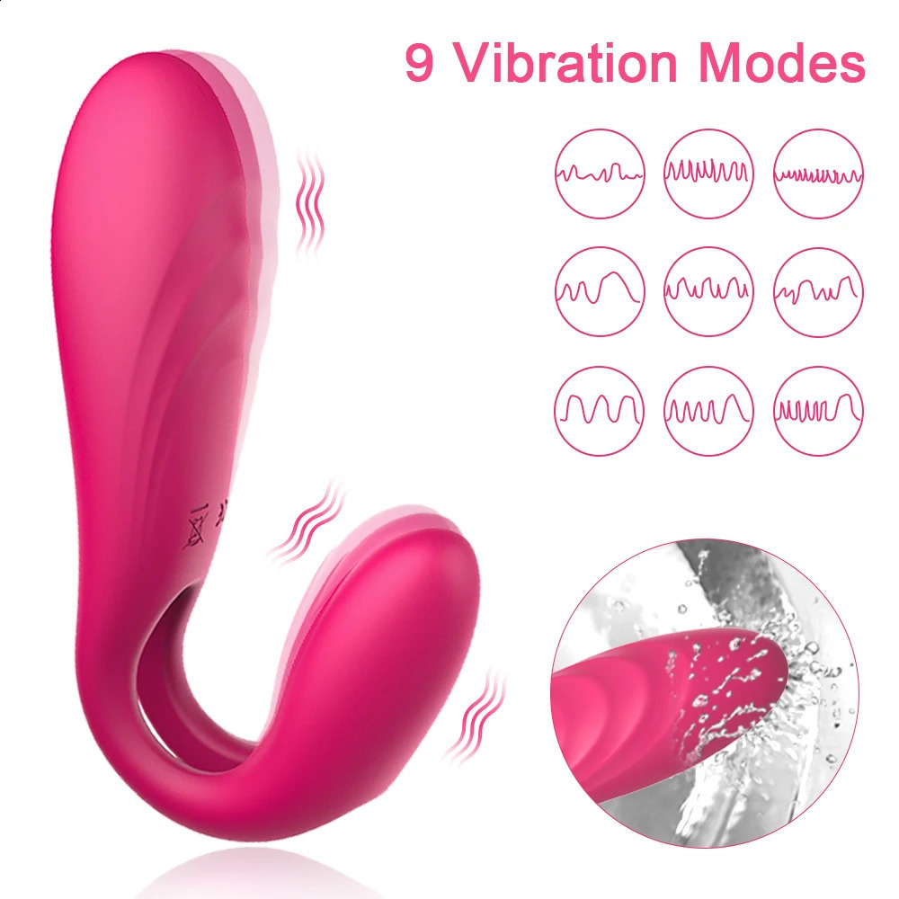 Bluetooth APP Vibrator for Women Control Dildo G Spot Clit Clitoris Stimulator Wearable Panties Goods Sex Toys for Adult Couple 250114