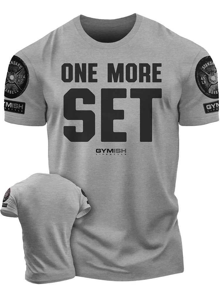 3D Printing Adrenaline Workoout Gym T-Shirt High quality Cotton Casual Mens Short Sleeves Top Muscle Man Tough Guy Tshirt X250203
