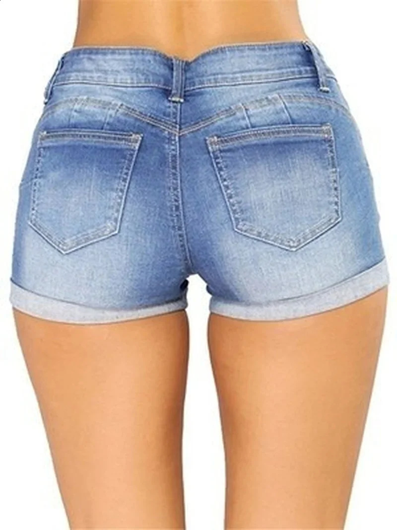Women Denim Micro Shorts Ladies Sexy Super Short Sexy Mini Shorts Night Club Woman Micro Denim Shorts 250116