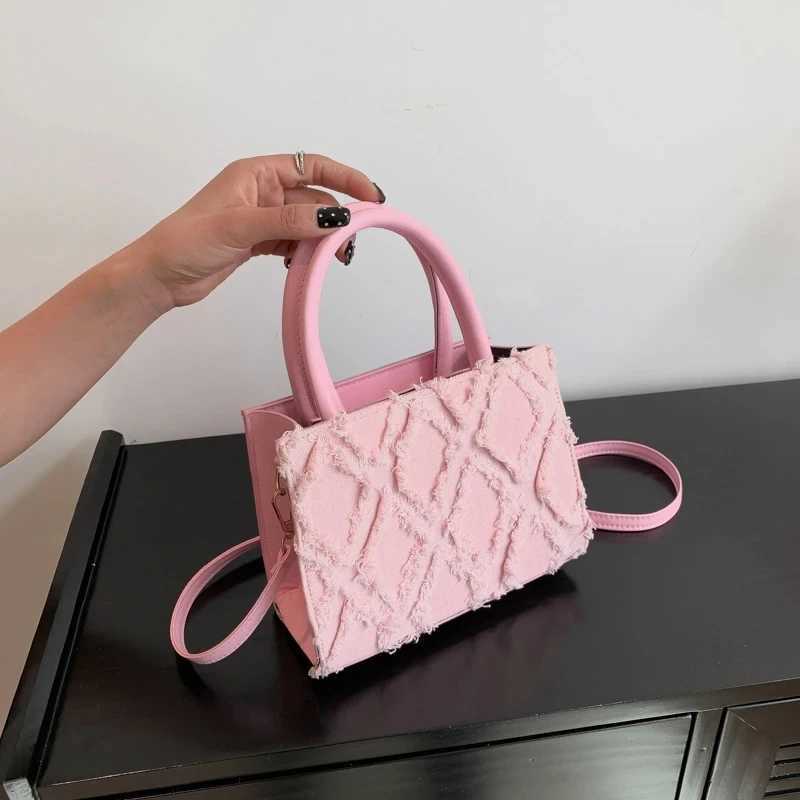 Fi Women Bags Denim Messenger Bag New Trend Summer Handbags Lady Single Shoulder Bag Womens Bag Crossbody Bags FemaleXJ250121