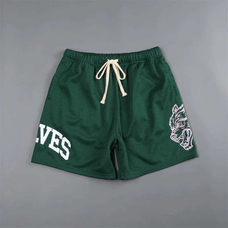 2025 Sports Trendy Mens Pants Summer Mens Sports Casual Comfortable Shorts Mesh Breathable Shorts Running Beach Pants X250403