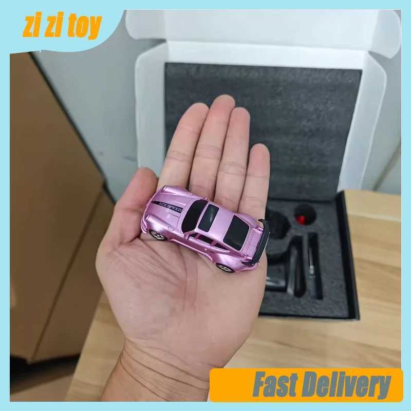 Free shipping 1/64 2.4g 4wd Fqd23/Fqd25 Rc Mini High Speed Racing Remote Control Drift Silation Car Model Toy For Kids Gifts