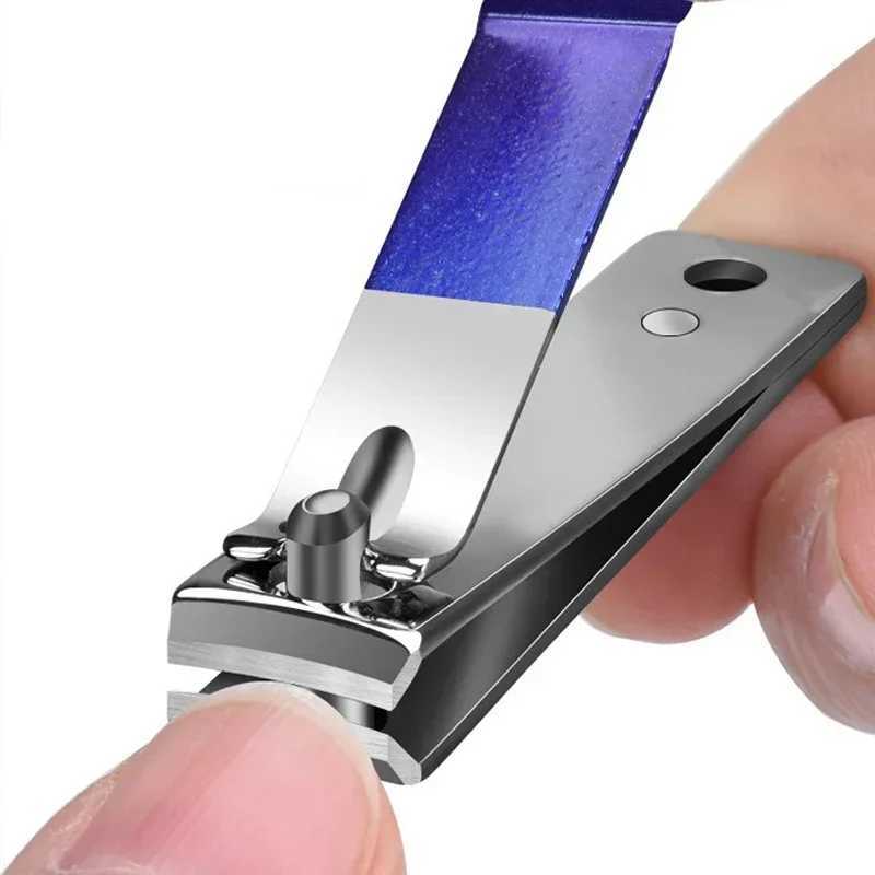 Manicure Set Stainless Steel Gradient Professional Pedicure Kit Nail Scissors Grooming Kit With Travel Case Manicure SetXJ250116