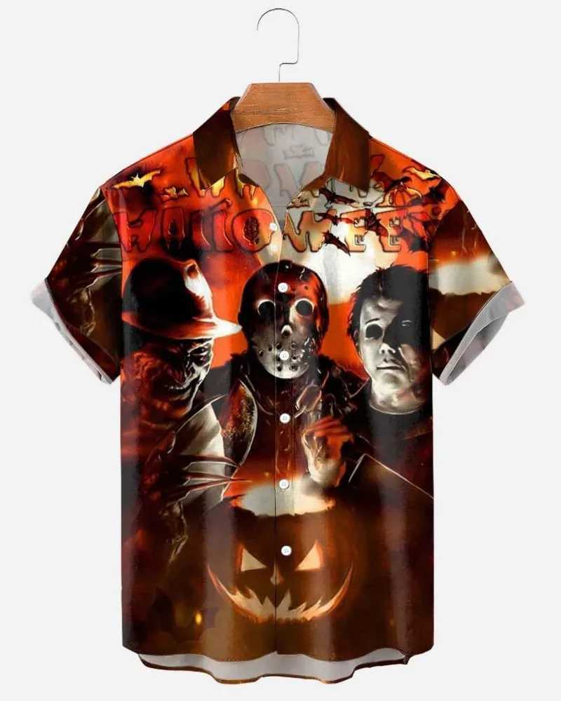 2023 Trendy New 3D Printed Shirts mens Hawaii Summer Beach Vacation Short Sleeved Shirt Comfortable And Casual Mens ClothingXJ250121