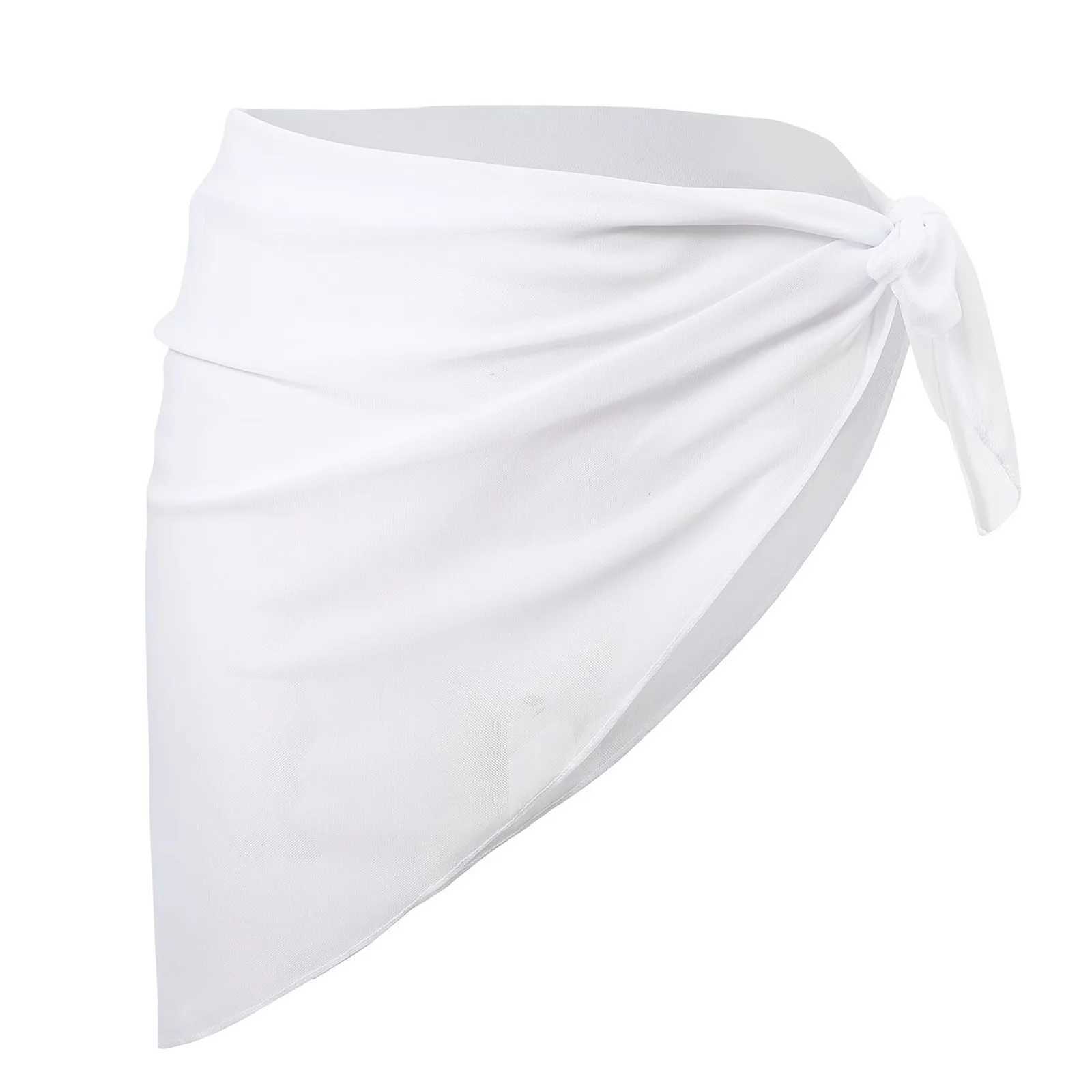 Female Bathing Suit Sheer Cover Up Ladies Wr Knot Skit Without Bikini Beach Summer Shiny Wrs Cover Ups For Womens Swimwear W250120