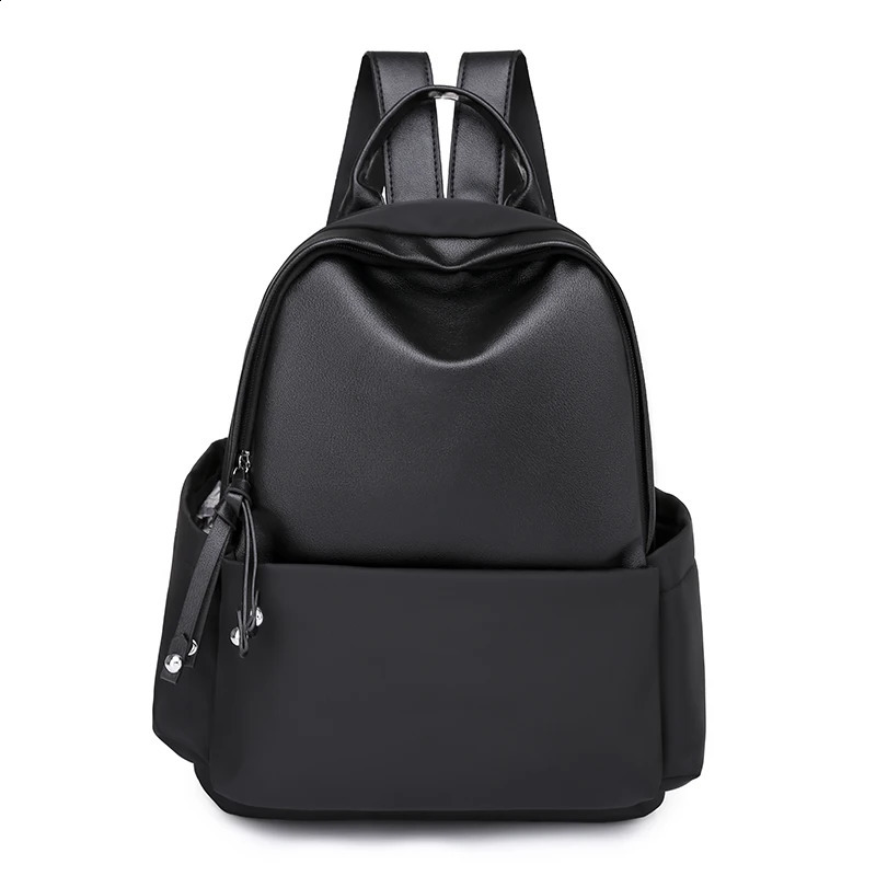 Vintage Women Leather Backpack Fashion Ladies Travel Backpacks School Bags Shoulder Bags Mochila Feminina 250122