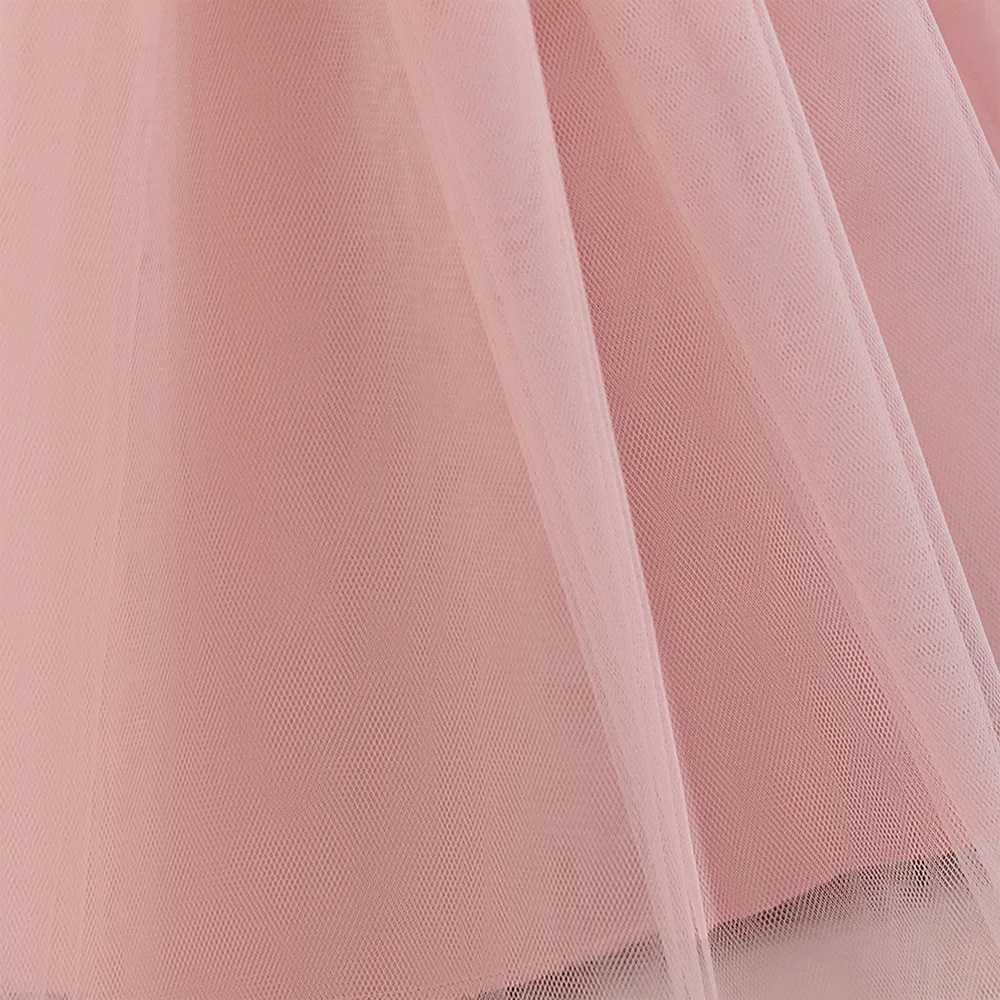 Summer Dress Girl Party Dresses Girls 1st Birthday Princess Gown Toddler Formal Evening Tulle Clothing Kids Holiday New Costumes X250203