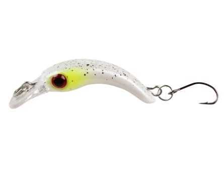 1pcs Fishing Lure 3.7cm/1.7g Mini Artificial Hard Bait Sharp Hook Plastic Bait Hard 5-color Trout Pike Bass Tackle SwimbaitXJ250122