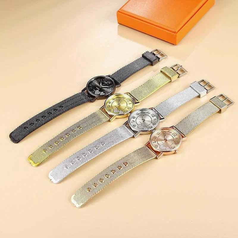 Wen Fashion Simple Wen Watch Strap Pin Buckle Ladies Clock Quartz Wrist Watches X250203