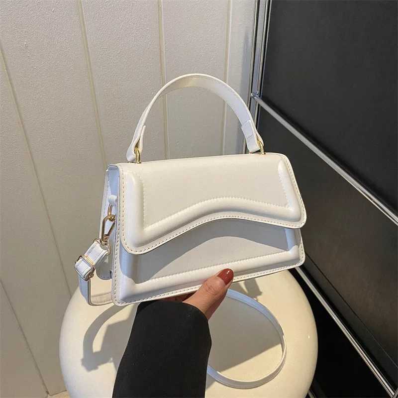 High Quality PU Leather Handbag Purse Womens Bag Solid Color Shoulder Crossbody Bags Lady Messenger Small ToteXJ250121