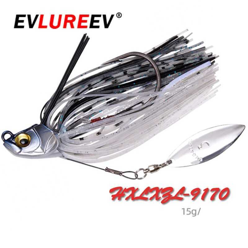 13.5G Spinner Bait Bass Jig Chatter Bait Fishing Lure Chatterbait Fishing Kit Wobblers for Bass Fishing Tackle Fishing SpoonXJ250122