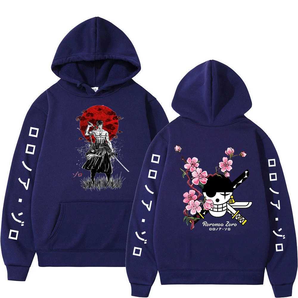 Japanese Anime One Piece Luffy Roronoa Zoro Sanji Harajuku Hoodies Mens Womens Casual Fashion Unisex Hoody Sweatshirt Male TopXJ2500118