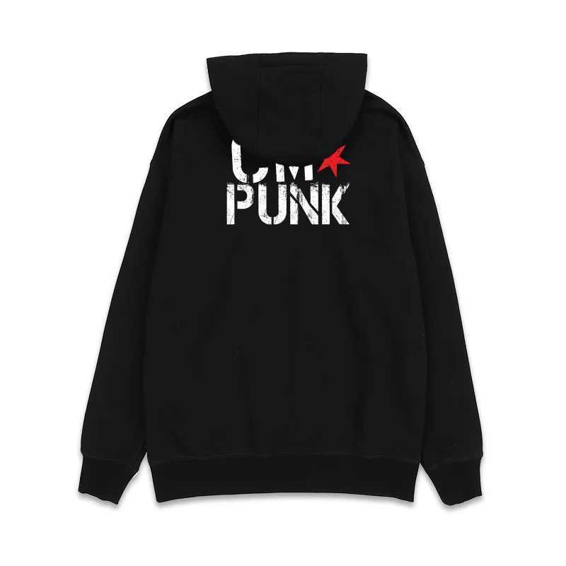 Men And Women Printed Hoodie Long SLeeve PUNK Series Oversized American Fashion Brand New Tracksuit Loose Classic SimpleXJ2500118