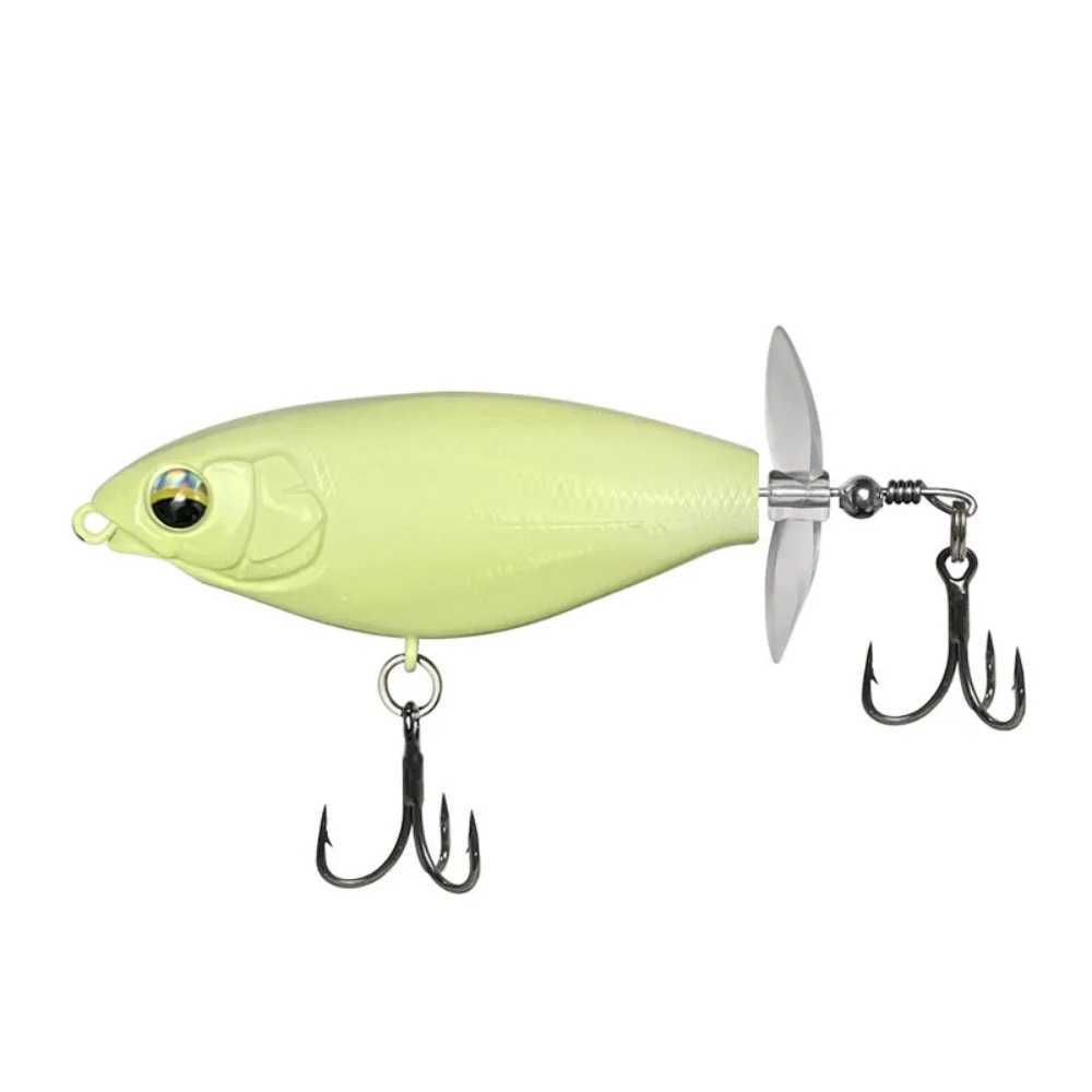 7cm/6g 9cm/11g Surface bait Propeller Warbler Hardbait Bass Fake Bait Popper Topwater Fishing Lure Artificial Bait Hard PlopperXJ250122