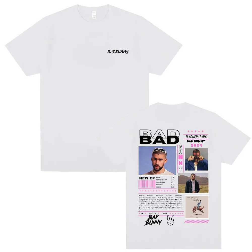 Rapper Music Album Print T Shirts Nobody Knows Whos Going To Market T-shirt Men Women Fashion Hip Hop Vintage Tshirt X250203