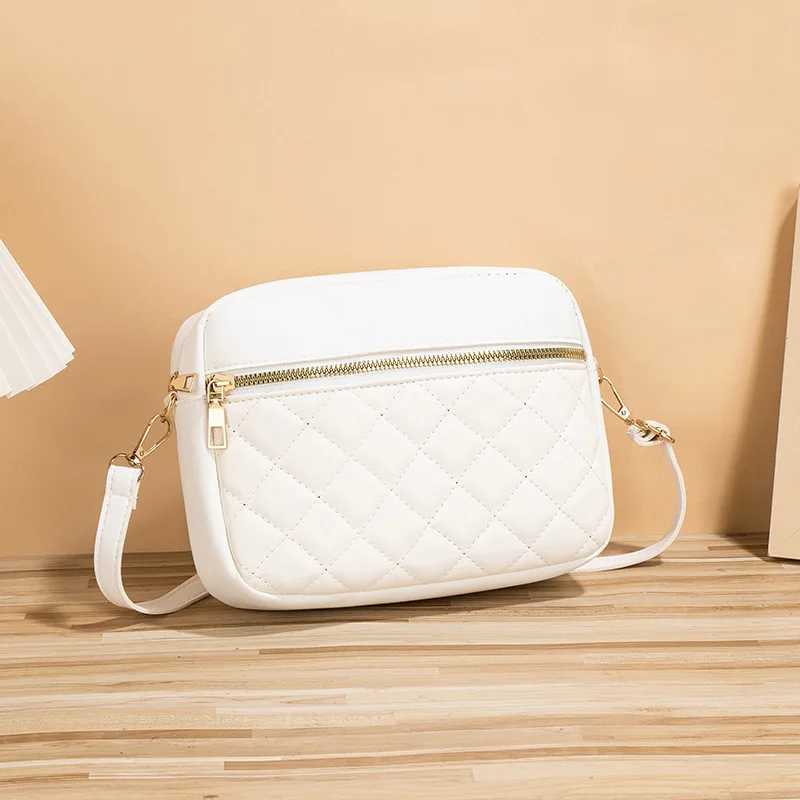 Ladies With High-end And Exquisite Bags New Womens Summer Handbag 2024 Versatile Foreign Trade Crossbody Small Square BagsXJ250121