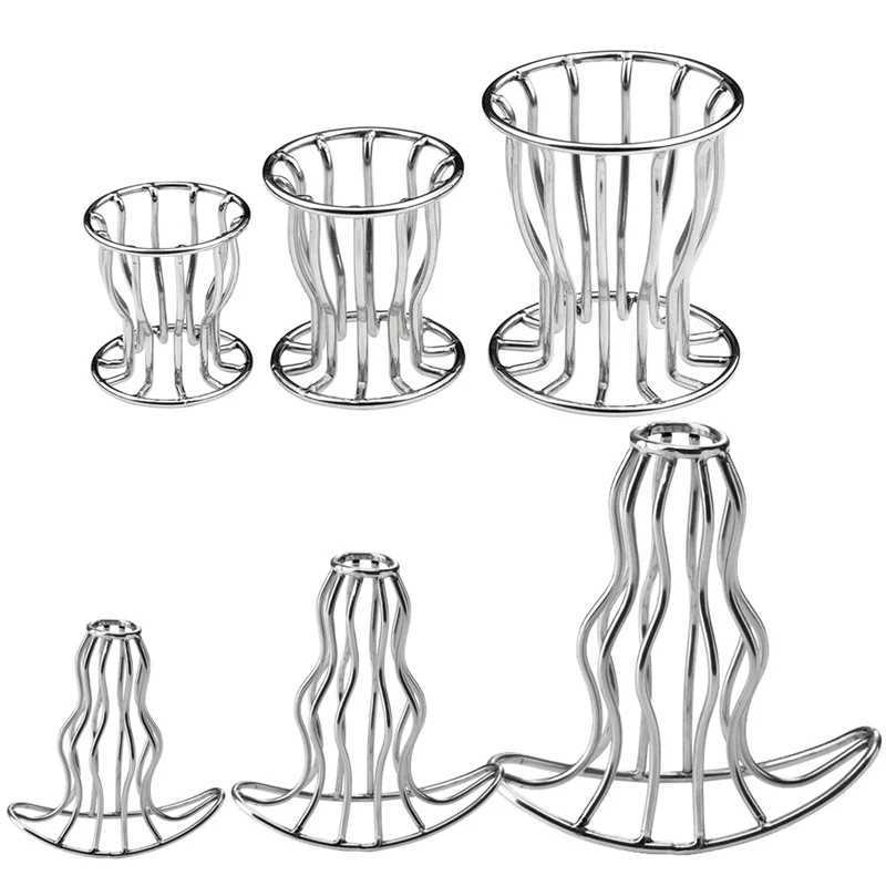 Hollow Metal Anal Plug Sex Toy Stainless Steel Vagina Speculum Anus Extender Dilator for Men Women Butt Plug Prostate MassageXJ250121