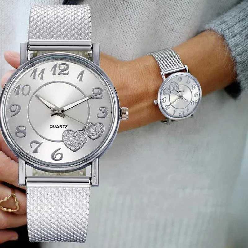 Wen Fashion Simple Wen Watch Strap Pin Buckle Ladies Clock Quartz Wrist Watches X250203