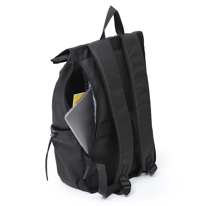 British Backpack For Men Women 14-15.6 Inch Laptop Backpack Oxford Cloth Waterproof Short Distance Travel Backpack Men Black 250122