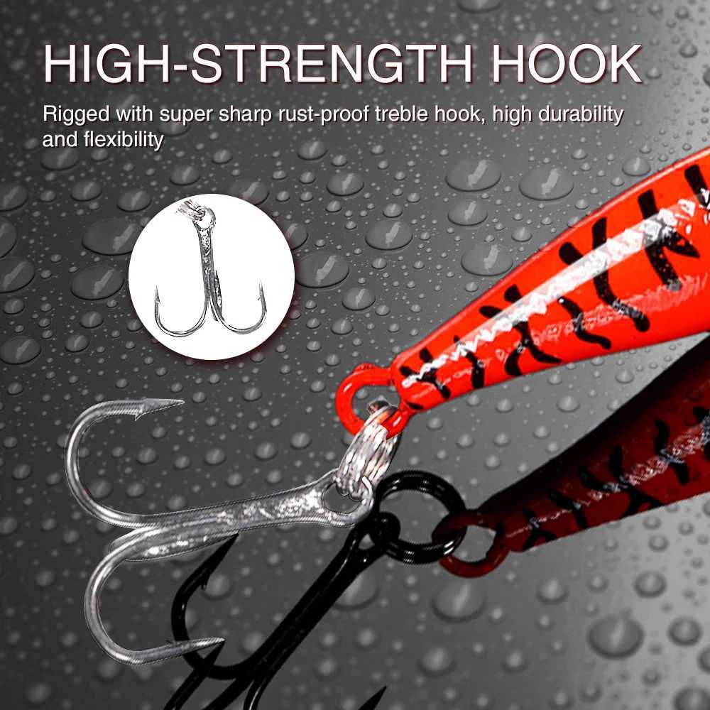1PCS Rotating Metal Spinner Fishing Lure Hard Bait 11-20g Artificial Bait Wobblers Fishing Carp Bass Pike Fishing TackleXJ250122