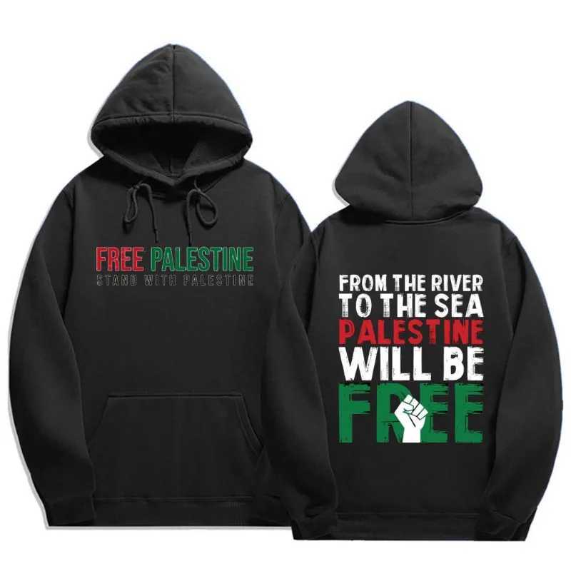 Palestine Hoodies Fashion Comfort Loose Hoodie Vintage Harajuku Unisex Printed Sweatshirt Man Women Fashion Winter PulloversXJ2500118