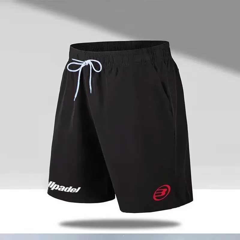 New Mens Padel Sport Shorts Summer Male Breathable Tennis Shorts Quick-Drying Badminton Trousers Outdoor Running Sportwear X2502037