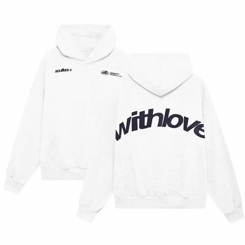 2024 High quality Hoodie Withlove Couple Tokio Hotel Printed Women Pullover Kaulitz Fashion Luxury Female Hooded SweatshirtXJ2500118