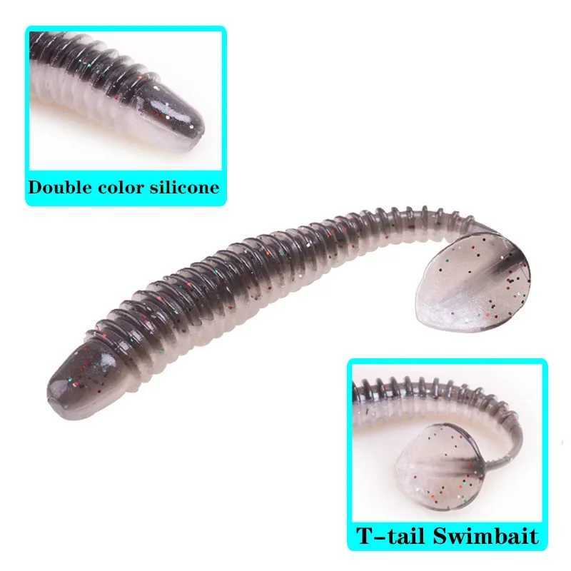 WDAIREN Soft Lures Silicone Bait 9.5cm 7cm 5cm Goods for Fishing Sea Fishing Pva Artificial Swimbait Wobblers TackleXJ250122