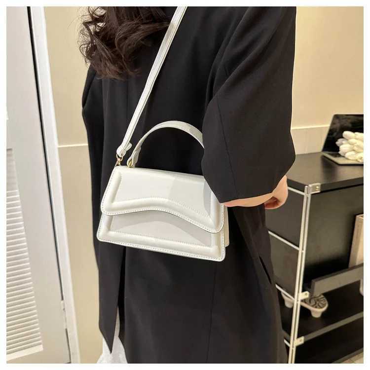 High Quality PU Leather Handbag Purse Womens Bag Solid Color Shoulder Crossbody Bags Lady Messenger Small ToteXJ250121