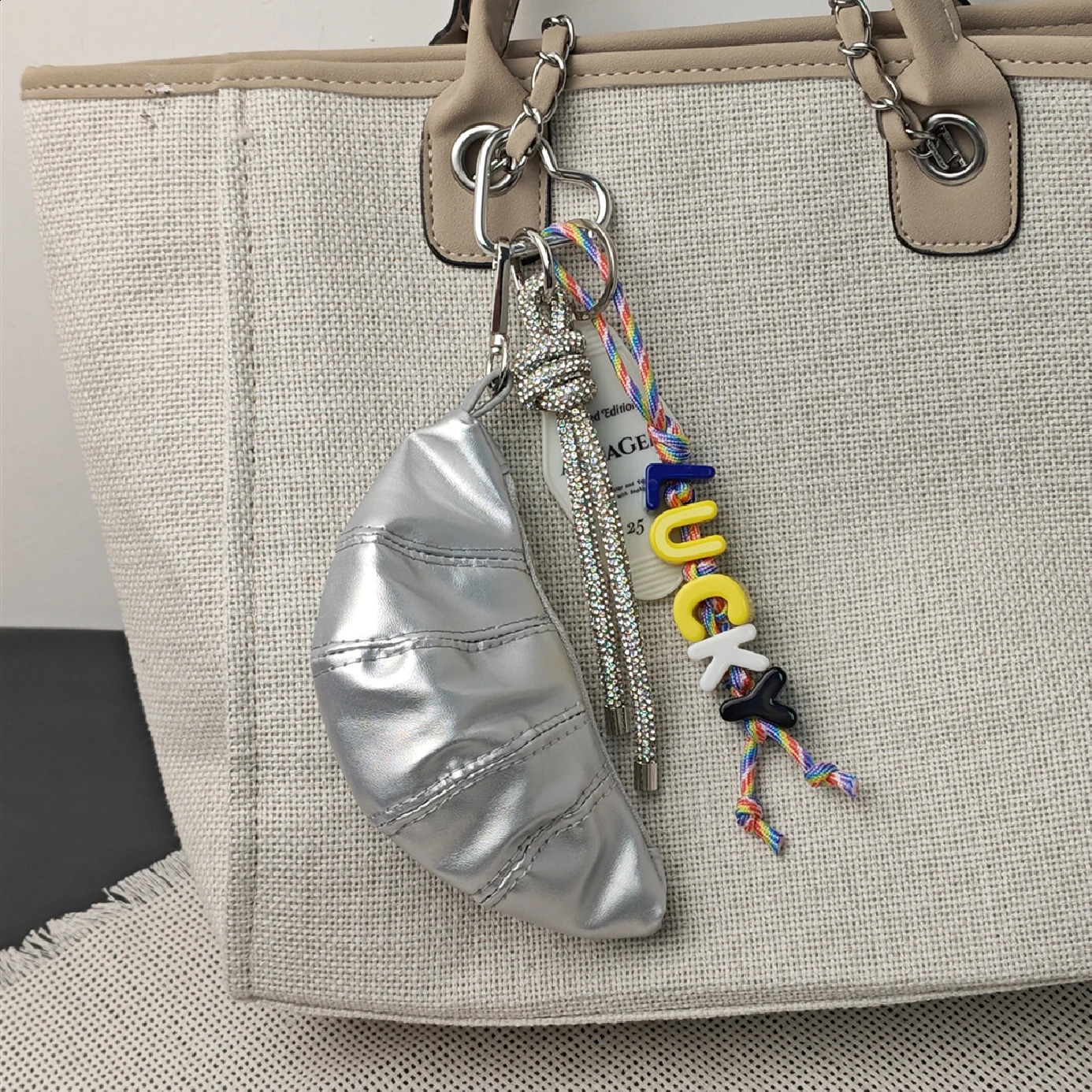 Fashion Ox Horn Bag Pendant Coin Purse Lucky Hanging Rope Exquisite Storage Functional Dumpling Bag Key Accessories Gift250114